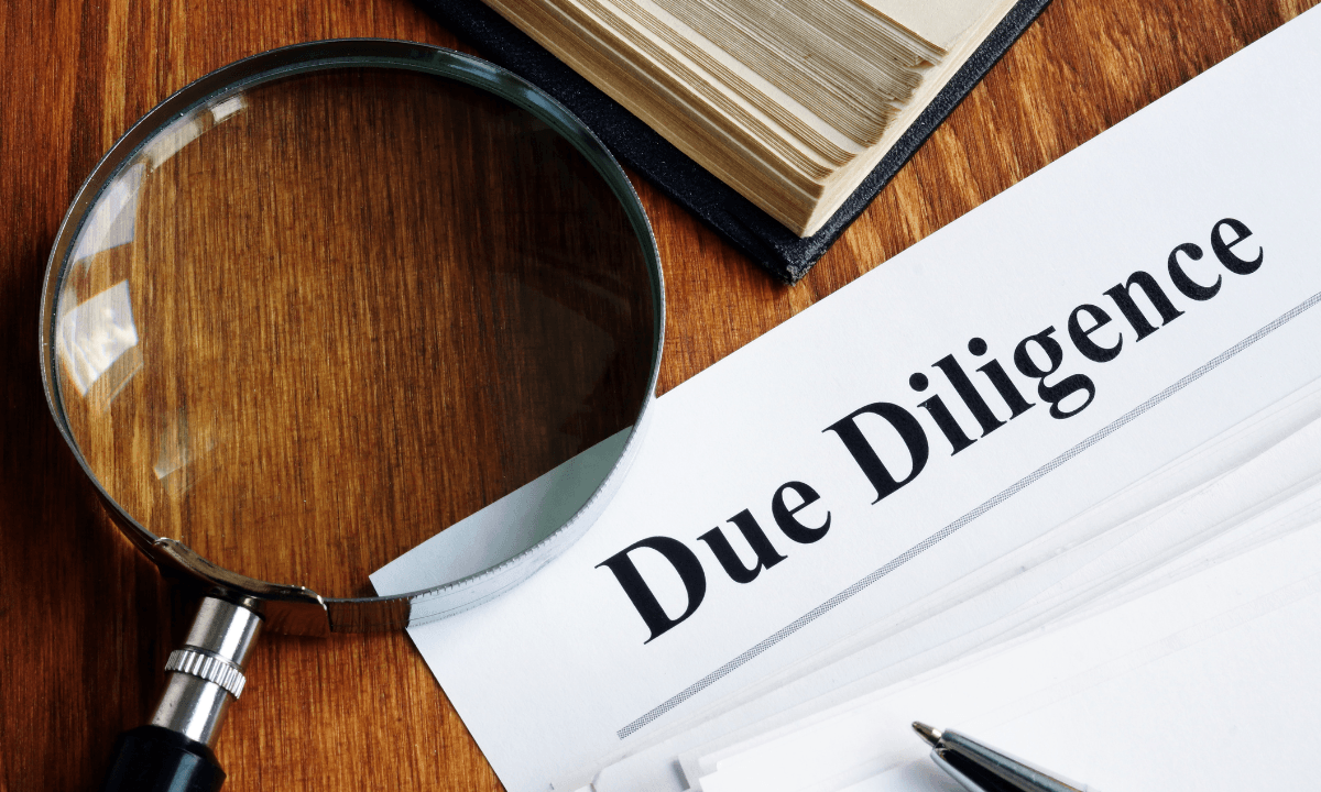 Due Diligence & Shortlisting illustration